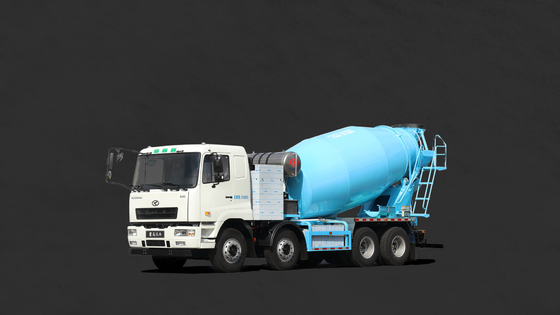 Geely Valin Nguyên chất Điện 8x4 Mixer 350 độ sạc phiên bản