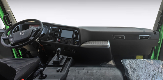 Geely Xa M7E Nguyên chất Điện 8x4 Dump Truck 282 độ sạc phiên bản