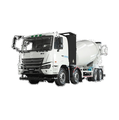 Geely Xa M7E Nguyên chất Điện 8x4 Mixing Truck 282 độ sạc phiên bản