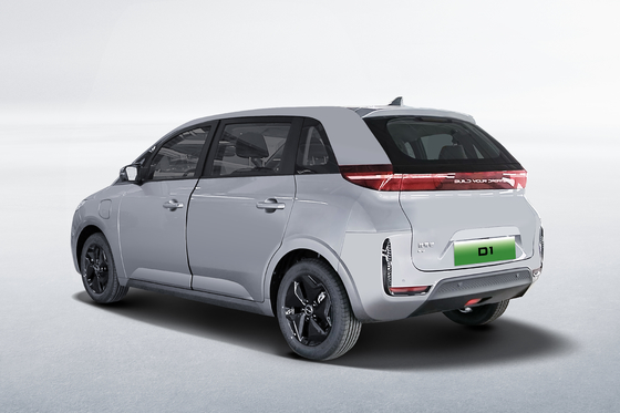 BYD Nguyên chất Điện xe tắc xi D1 có phạm vi 418km và cửa trượt điện