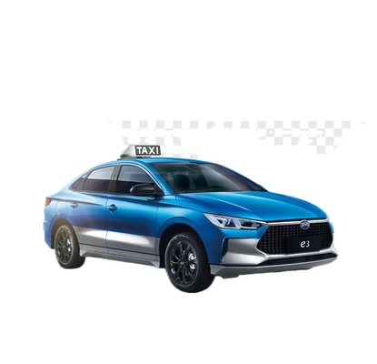 Xe xe tắc xi BYD e3 điện thuần túy có phạm vi 401KM