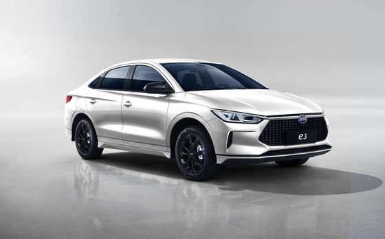 Taxi BYD E3 thuần điện có phạm vi hoạt động 401KM Vận chuyển êm ái