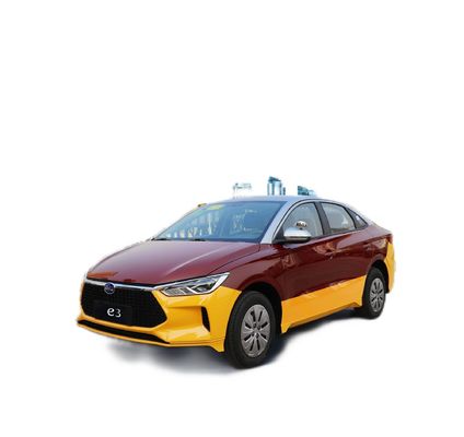 Taxi BYD E3 thuần điện có phạm vi hoạt động 401KM Vận chuyển êm ái