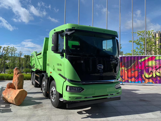 Nhà vua của hiệu suất chi phí: BYD mới Điện tinh khiết 8x4 Slag Truck kỹ thuật mục đích đặc biệt
