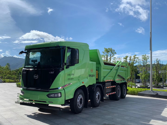 Nhà vua của hiệu suất chi phí: BYD mới Điện tinh khiết 8x4 Slag Truck kỹ thuật mục đích đặc biệt