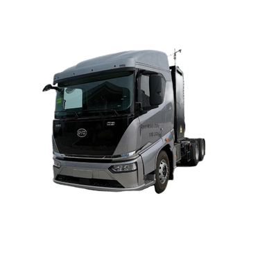 bán nóng 282 kilowatt giờ điện, BYD 6x4 máy kéo điện hoàn toàn dành riêng cho bến tàu