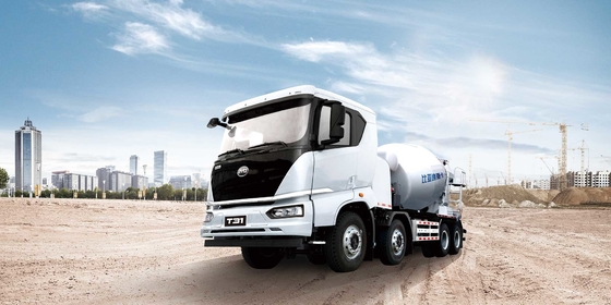 Tỷ lệ hiệu suất chi phí Wang BYD 8x4 xe kỹ thuật máy trộn xi măng điện thuần có dung lượng lớn