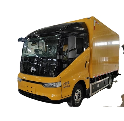 Giảm giá tối đa đối với hệ thống hậu cần thành phố xe tải điện thuần túy T5DB của BYD