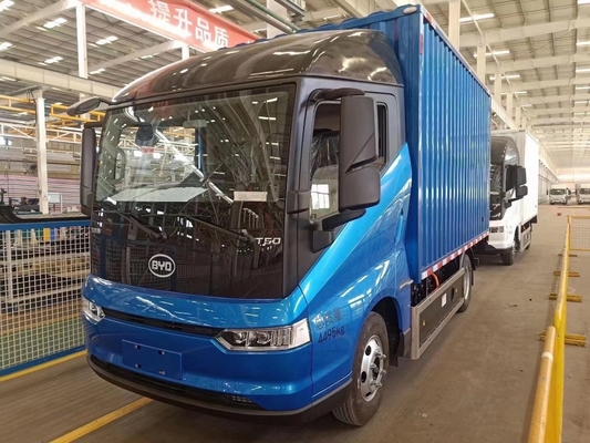 Giảm giá tối đa đối với hệ thống hậu cần thành phố xe tải điện thuần túy T5DB của BYD