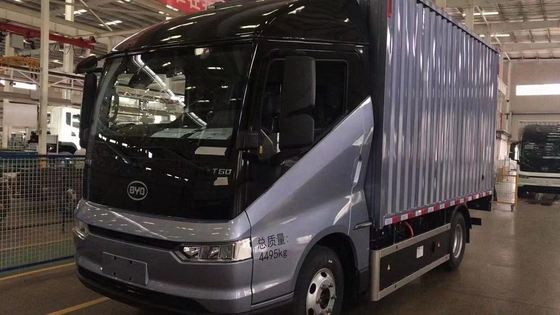 Giảm giá tối đa đối với hệ thống hậu cần thành phố xe tải điện thuần túy T5DB của BYD