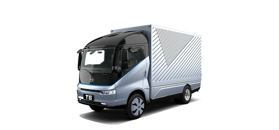 Giảm giá tối đa đối với hệ thống hậu cần thành phố xe tải điện thuần túy T5DB của BYD