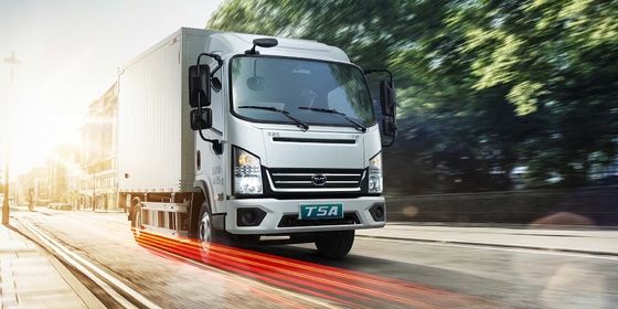 Đường bay mới 240KM BYD T5A Nguyên chất Điện Box Logistics Phương tiện giao thông City Logistics