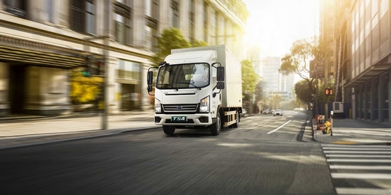 Đường bay mới 240KM BYD T5A Nguyên chất Điện Box Logistics Phương tiện giao thông City Logistics