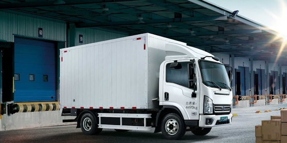 Đường bay mới 240KM BYD T5A Nguyên chất Điện Box Logistics Phương tiện giao thông City Logistics