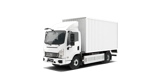 Đường bay mới 240KM BYD T5A Nguyên chất Điện Box Logistics Phương tiện giao thông City Logistics