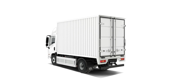 Đường bay mới 240KM BYD T5A Nguyên chất Điện Box Logistics Phương tiện giao thông City Logistics