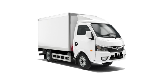 Sản phẩm bán nóng với tầm bắn 160KM, xe tải điện BYD nhỏ, hậu cần đô thị