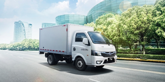 Sản phẩm bán nóng với tầm bắn 160KM, xe tải điện BYD nhỏ, hậu cần đô thị