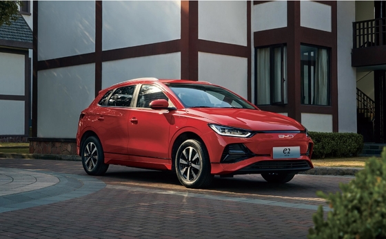 Được sản xuất tại Trung Quốc với phạm vi 405KM, 2023 xe chia sẻ BYD e2 xe bán tải điện thuần túy