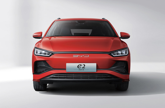 Được sản xuất tại Trung Quốc với phạm vi 405KM, 2023 xe chia sẻ BYD e2 xe bán tải điện thuần túy