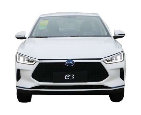 Được sản xuất tại Trung Quốc với phạm vi 401KM BYD Xe điện tinh khiết e3 City Shared Car