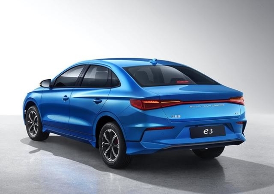 Được sản xuất tại Trung Quốc với phạm vi 401KM BYD Xe điện tinh khiết e3 City Shared Car