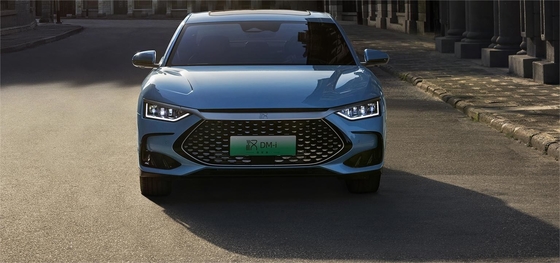 Điểm chuẩn hiệu suất 2023 hybrid BYD Han DMI-121KM sedan điện cao cấp
