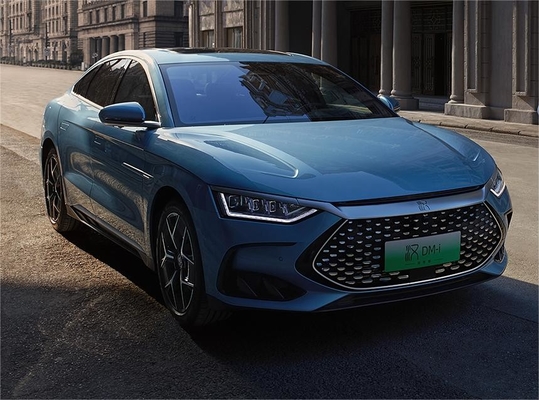 Điểm chuẩn hiệu suất 2023 hybrid BYD Han DMI-121KM sedan điện cao cấp