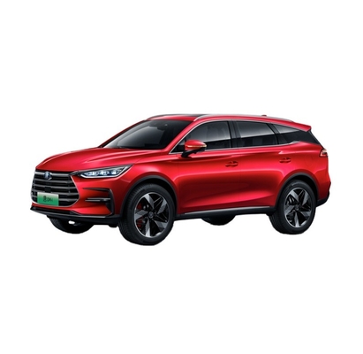 Điểm chuẩn hiệu suất: động cơ lai với phạm vi 121km, ổ bánh trước sang trọng BYD SUV Tang DMI