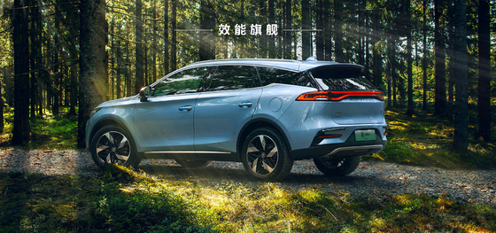 Điểm chuẩn hiệu suất: động cơ lai với phạm vi 121km, ổ bánh trước sang trọng BYD SUV Tang DMI