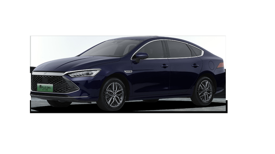 Vua của hiệu suất chi phí: Super Hybrid Nguyên chất Điện Range 120KM BYD Qin Plus DMI Điện Sedan