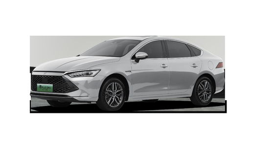 Vua của hiệu suất chi phí: Super Hybrid Nguyên chất Điện Range 120KM BYD Qin Plus DMI Điện Sedan