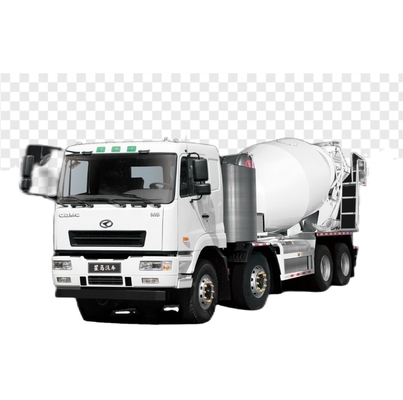 Hangzhou Geely, phiên bản tiêu chuẩn M7, sạc CATL-350Kwh, 8 mét khối, xe tải trộn xi măng điện tinh khiết 8x4