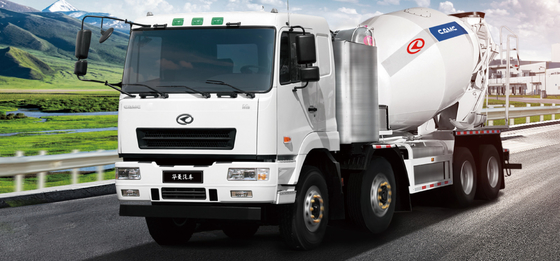 Hangzhou Geely, phiên bản tiêu chuẩn M7, sạc CATL-350Kwh, 8 mét khối, xe tải trộn xi măng điện tinh khiết 8x4