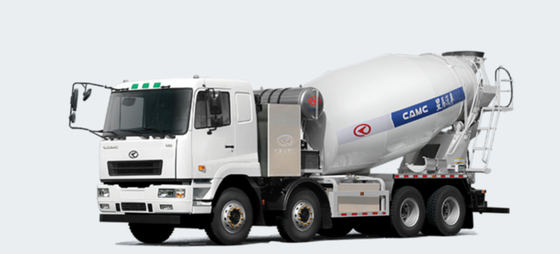 Hangzhou Geely, phiên bản tiêu chuẩn M7, sạc CATL-350Kwh, 8 mét khối, xe tải trộn xi măng điện tinh khiết 8x4