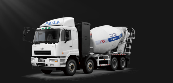 China Geely, phiên bản tiêu chuẩn M7, sạc CATL-350Kwh, 12 mét khối, xe tải trộn xi măng điện tinh khiết 8x4