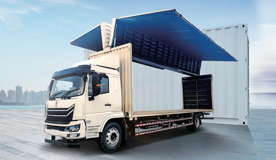 Máy bay tầm xa G1E EVE 128 sạc-CRRC động cơ 9.6m Box hàng hóa ((4 × 2)