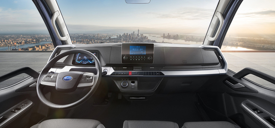 Xe tải nhẹ điện BYD hoàn toàn T5