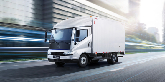 Xe tải nhẹ điện BYD hoàn toàn T5