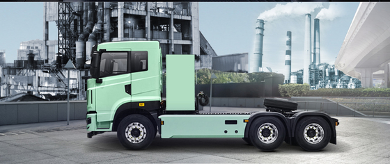 X7E Flat Top Zhixin 423 Sạc-Valin Động cơ đơn ((6X4)