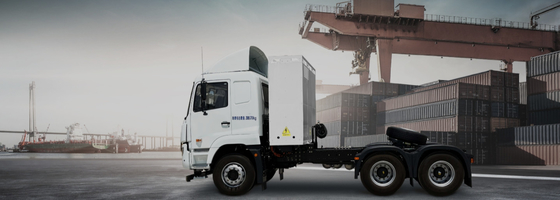 M7E EVE 350 Chuyển pin - Động cơ điều khiển xanh ((6X4)