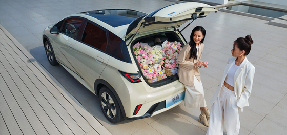 BYD Seal06 DM-i 120KM Phiên bản hàng đầu
