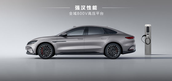 BYD Han EV Phiên bản hàng đầu