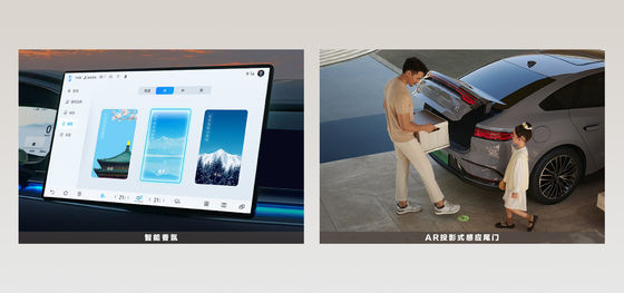 BYD Han EV Phiên bản hàng đầu