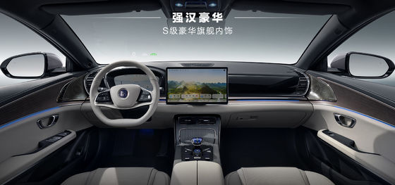 BYD Han EV Phiên bản hàng đầu