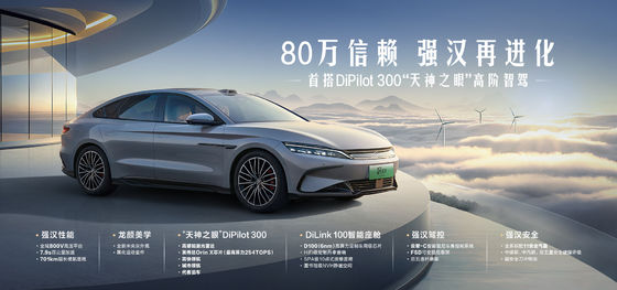 BYD Qin cộng DMIi 55 km Leading Edition
