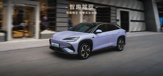 2025 BYD Sư Tử Biển EV07 550KM