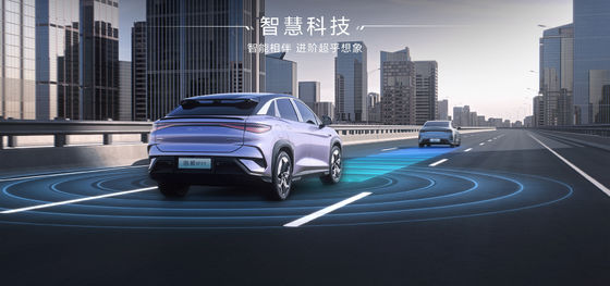 2025 BYD Sư Tử Biển EV07 550KM