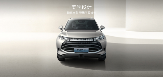 Tàu khu trục BYD07 100km Loại Elite
