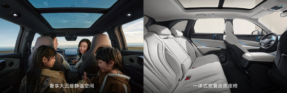 Tàu khu trục BYD07 100km Loại Elite